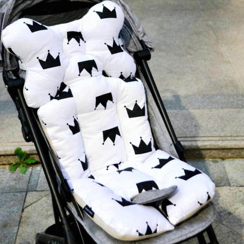 Printed Pram Liners Stroller Pads